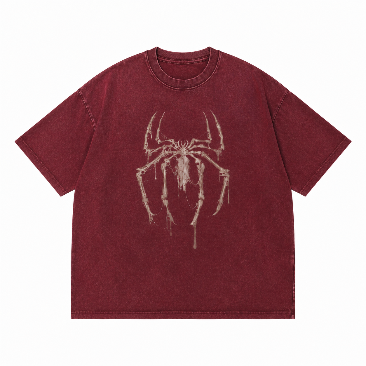 Gothic Spider Graphic T-Shirt/Sweatshirt/Hoodie – Vintage Dark Streetwear Tee