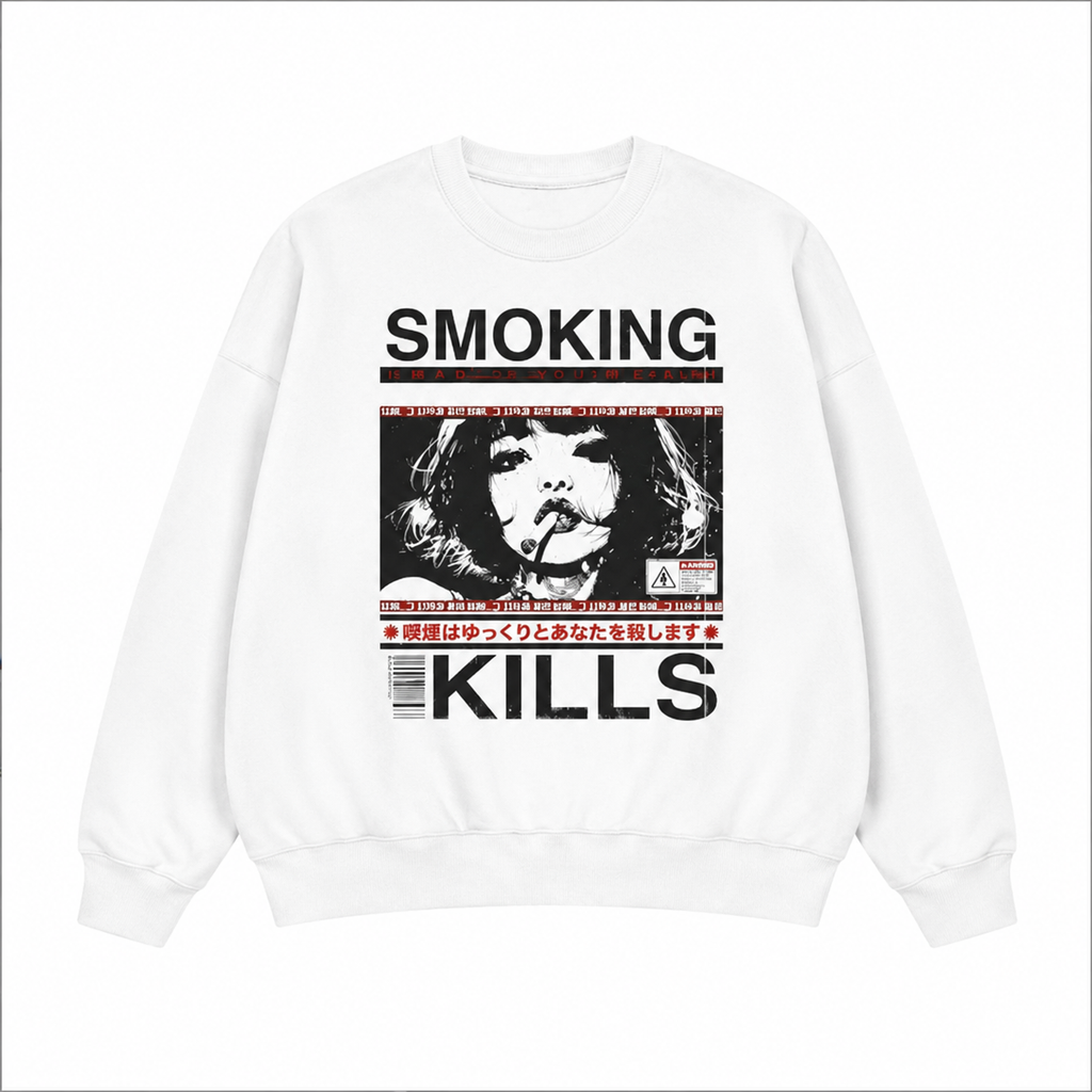Vintage Grunge Graphic T-Shirt/Hoodie/Sweatshirt – Japanese Streetwear Style Retro Tee