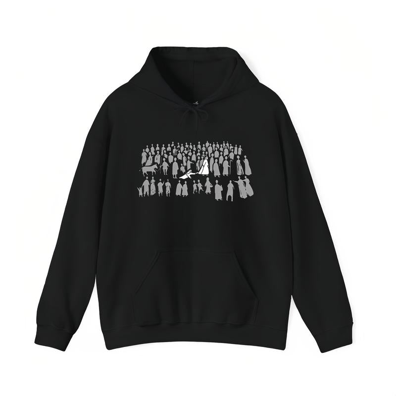 A Powerful Reminder of Faith — By His Wounds We Are Healed Christian Graphic Tee/Sweatshirt/Hoodie