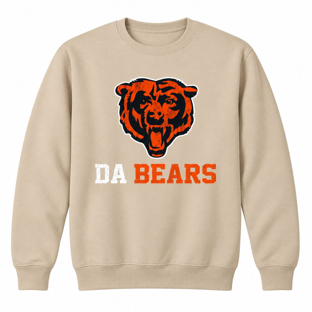 Da Bears Football Graphic T-Shirt/Sweatshirt/Hoodie – Vintage Bear Game Day Fan Tee