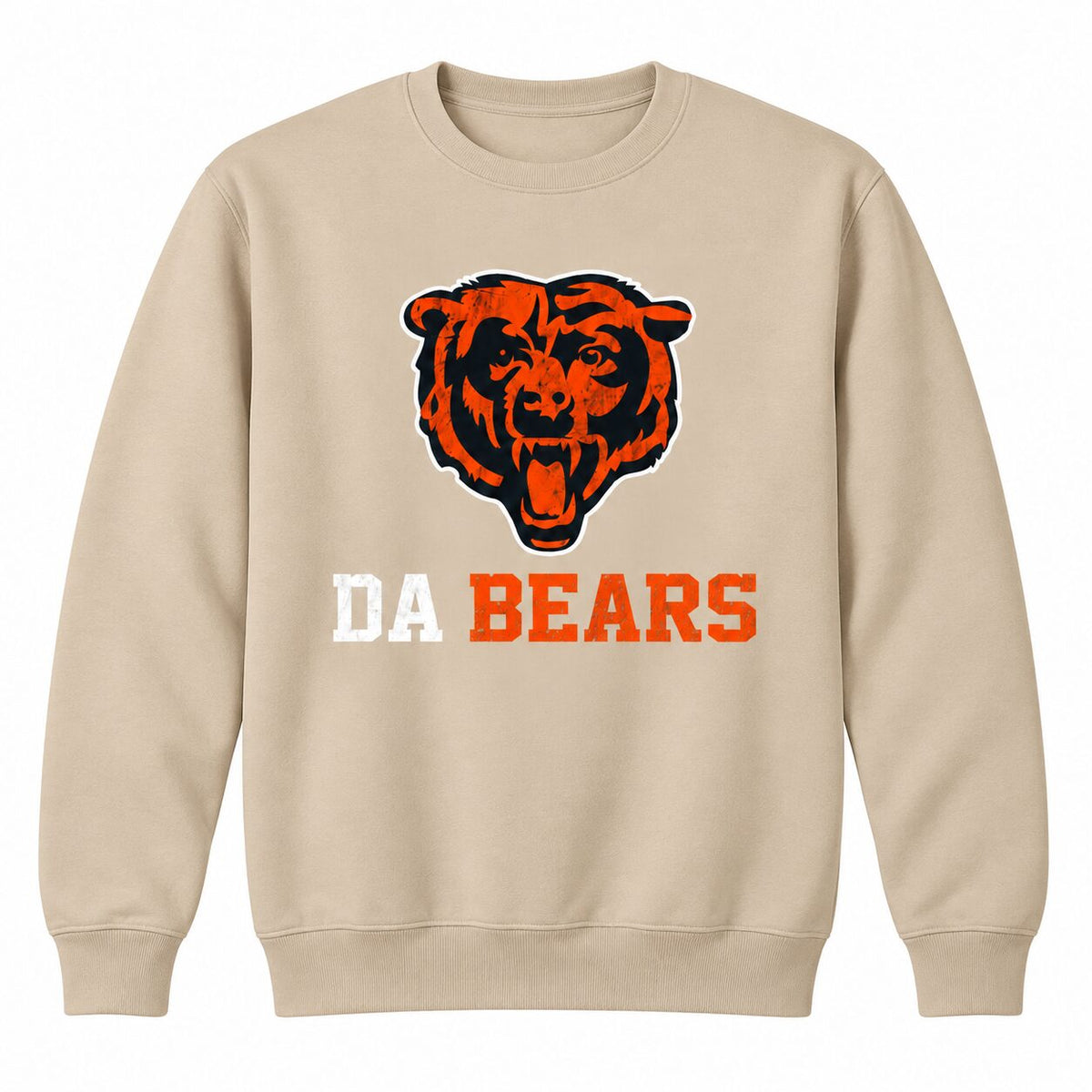 Da Bears Football Graphic T-Shirt/Sweatshirt/Hoodie – Vintage Bear Game Day Fan Tee