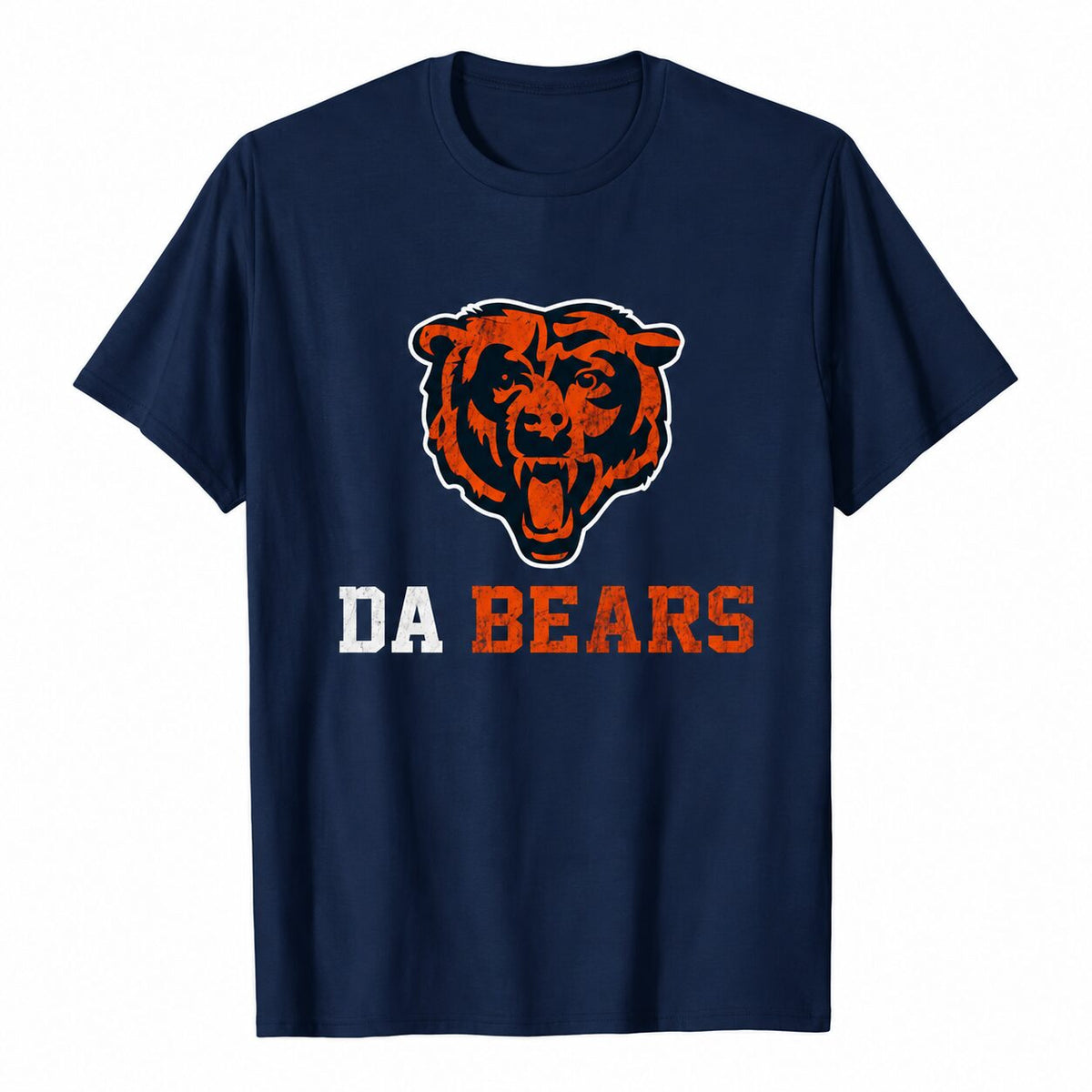 Da Bears Football Graphic T-Shirt/Sweatshirt/Hoodie – Vintage Bear Game Day Fan Tee