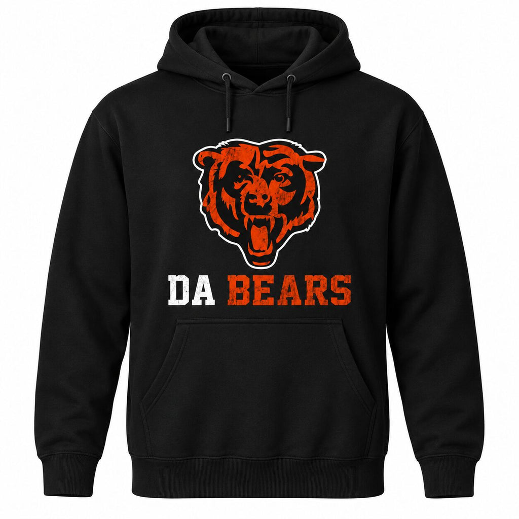 Da Bears Football Graphic T-Shirt/Sweatshirt/Hoodie – Vintage Bear Game Day Fan Tee
