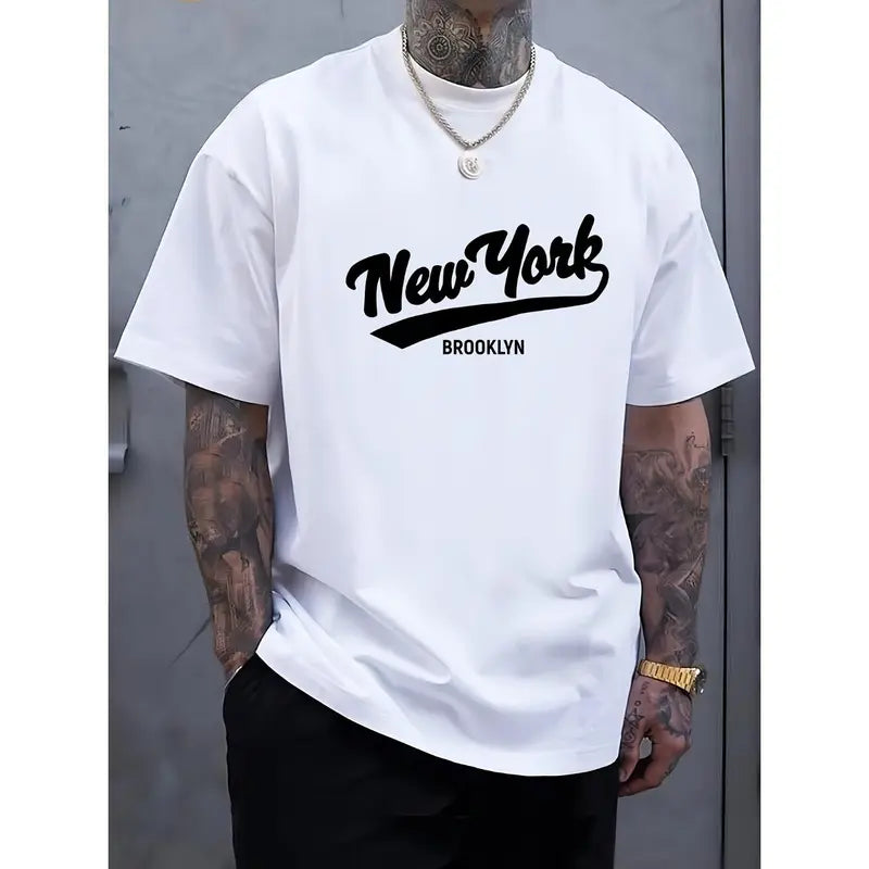 New York Brooklyn Graphic T-Shirt/Sweatshirt/Hoodie – Men's Classic Urban Streetwear Tee