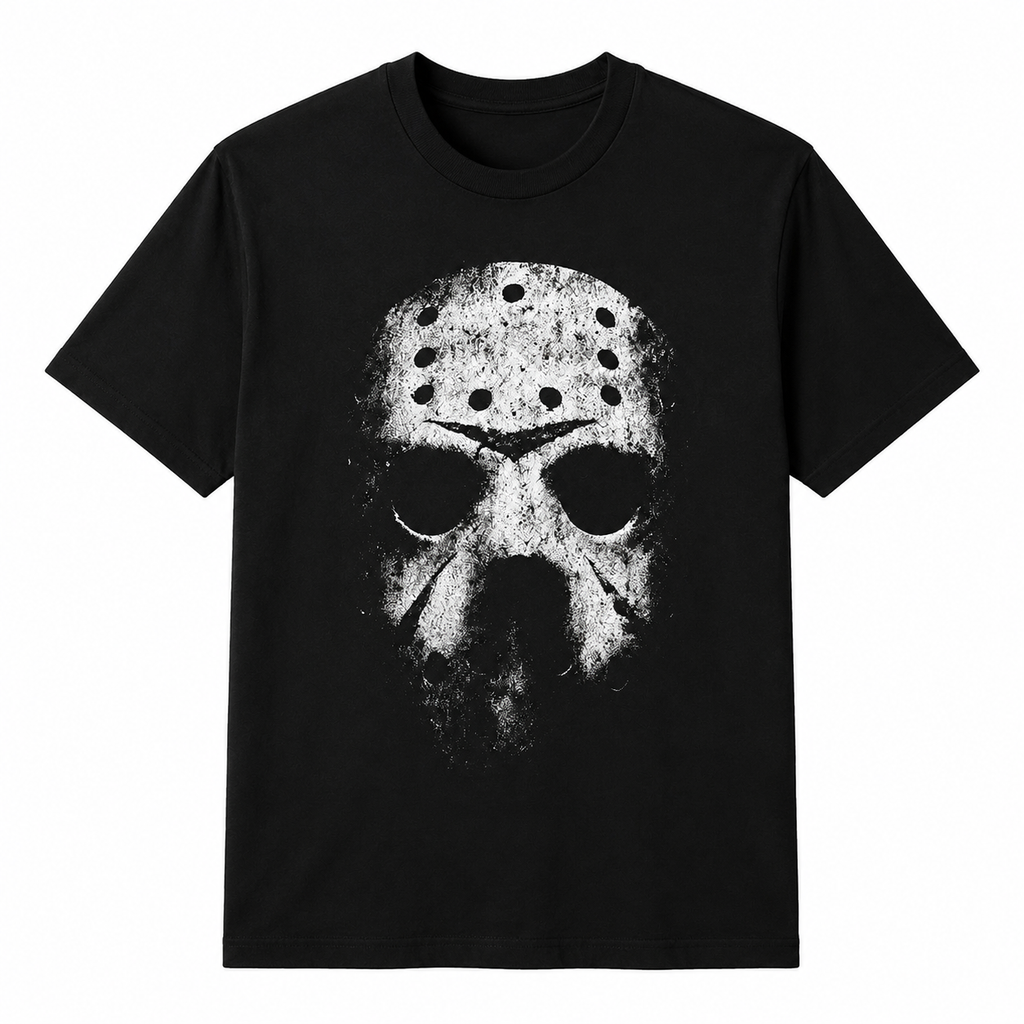 Dark Horror Graphic Tee/Sweatshirt/Hoodie – Vintage Washed Goth Streetwear Shirt