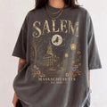 Salem Massachusetts T-Shirt/Sweatshirt/Hoodie – Vintage Witch City Halloween Graphic Tee