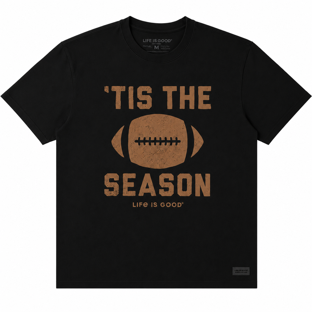 'Tis The Football Season Women's Graphic Tee/Sweatshirt/Hoodie