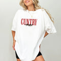 Country Western Graphic T-Shirt, Sweatshirt & Hoodie – Vintage Cowgirl Rodeo Print, Country Concert Western Style Apparel