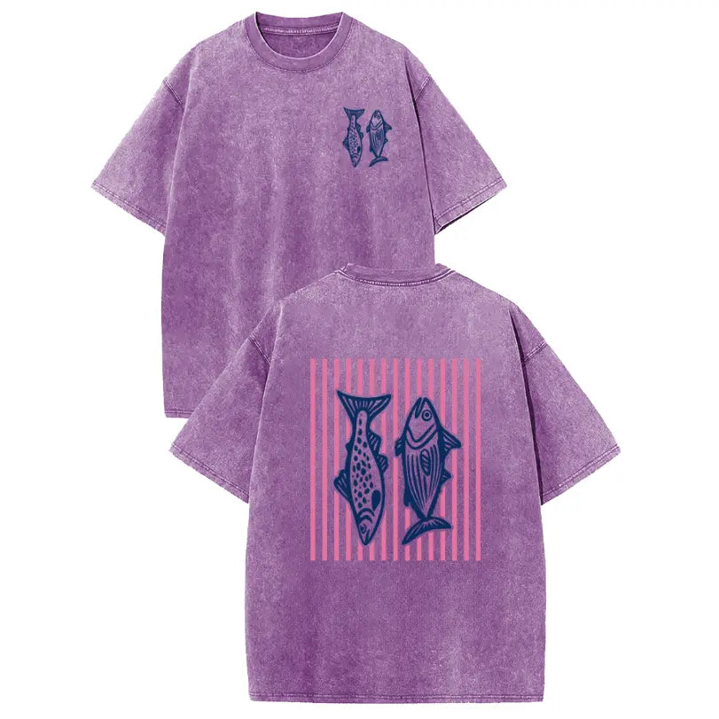 🌊🐟🏖️ Coastal Fish Graphic Tee /Sweatshirt/Hoodie