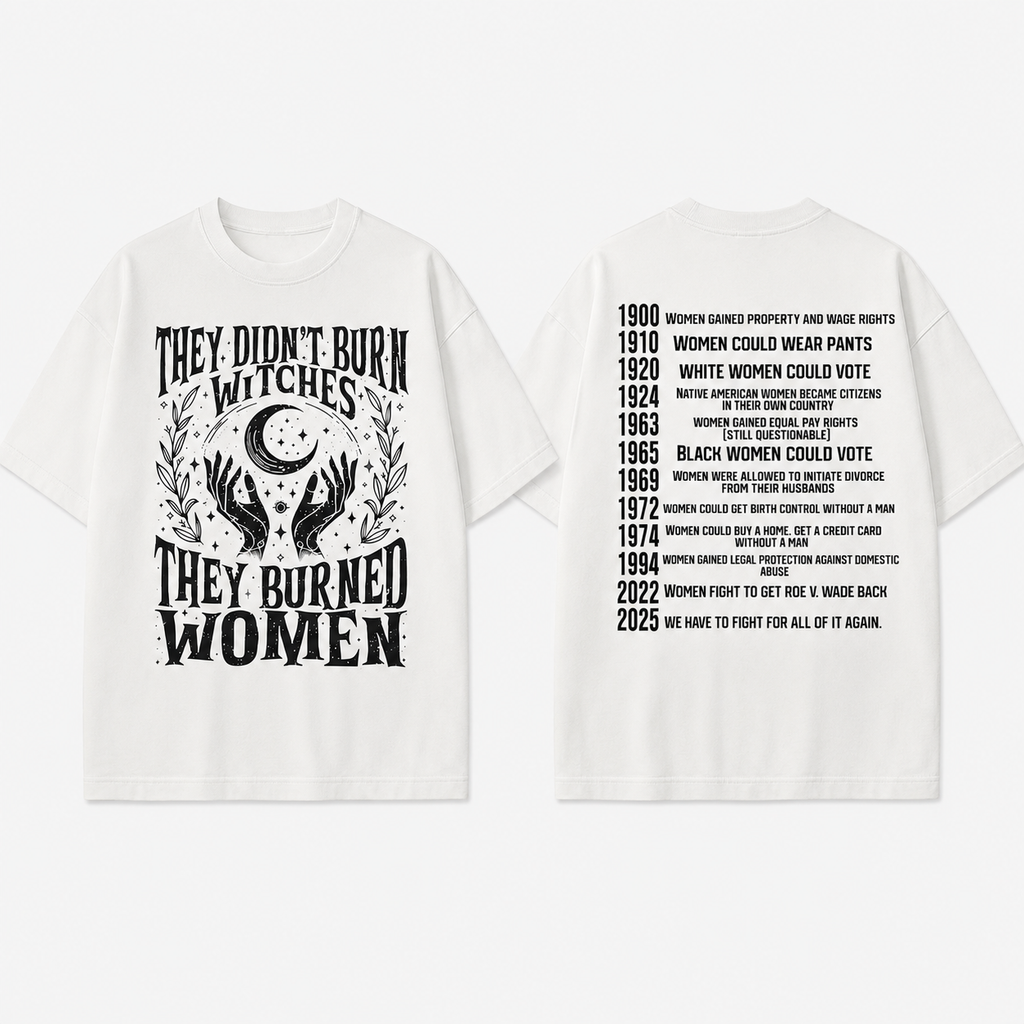 Women's Rights Graphic Shirt, Feminist Empowerment Vintage T-Shirt/Hoodie/Sweatshirt
