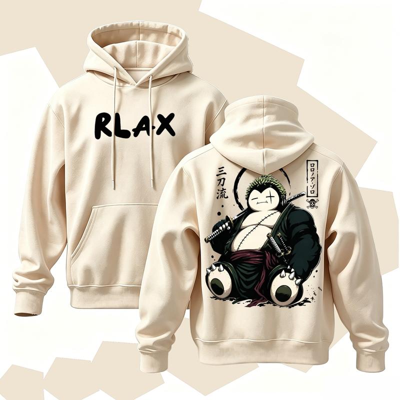 Japanese Anime Warrior Graphic Hoodie/Sweatshirt/T-Shirt – Kawaii Samurai Streetwear Pullover