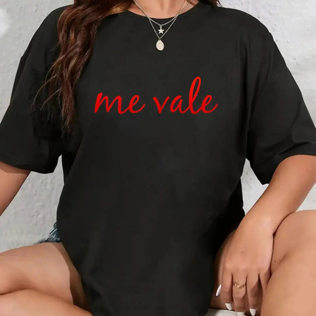 Me Vale Spanish Saying T-Shirt, Sweatshirt & Hoodie – Funny Latino Attitude Graphic, Sarcastic Spanish Quote