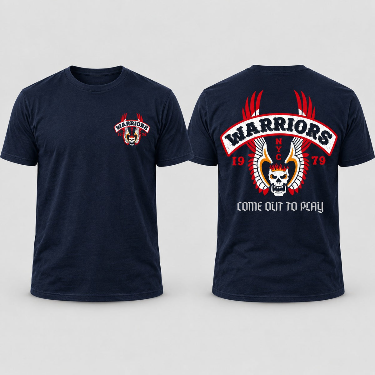The Warriors 1979 Cult Movie T-Shirt, Sweatshirt & Hoodie – Come Out to Play Graphic Shirt, Retro Gang Film Streetwear, Movie Fan Gift