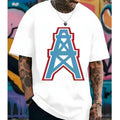 Houston Oilers Retro Football Tee/Sweatshirt/Hoodie