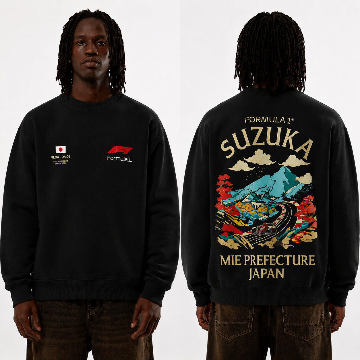 Japanese Racing Club Vintage Graphic Tee /Sweatshirt/Hoodie