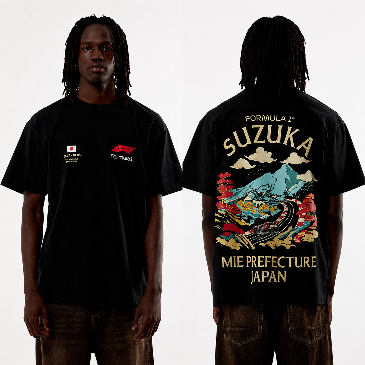 Japanese Racing Club Vintage Graphic Tee /Sweatshirt/Hoodie