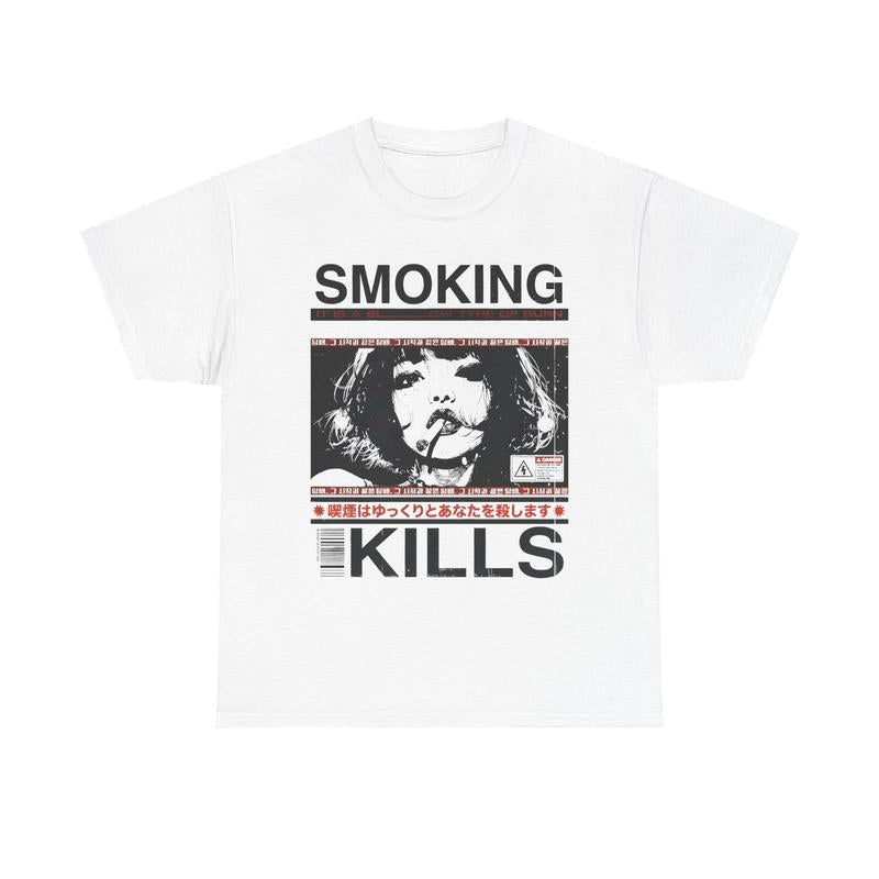 Vintage Grunge Graphic T-Shirt/Hoodie/Sweatshirt – Japanese Streetwear Style Retro Tee
