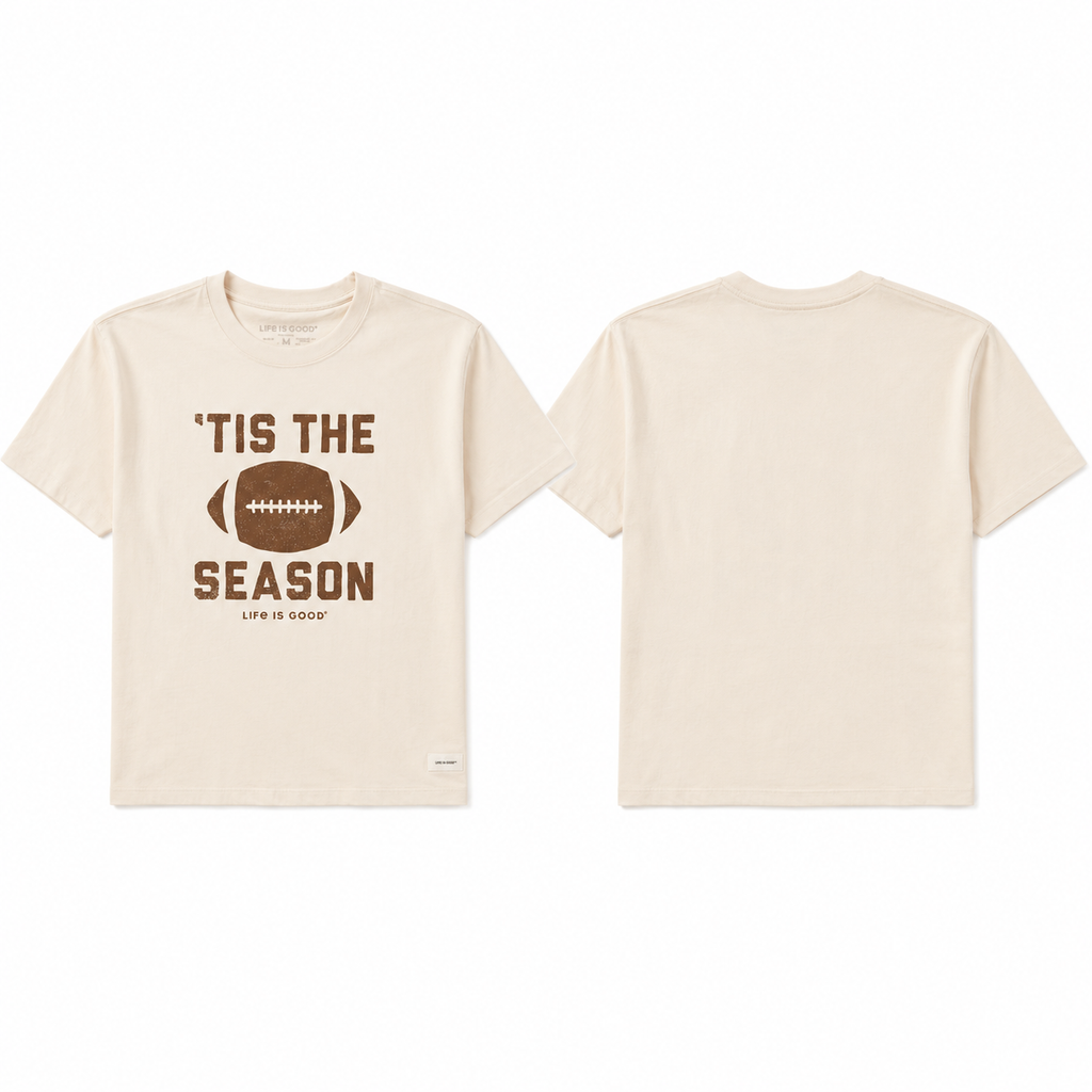'Tis The Football Season Women's Graphic Tee/Sweatshirt/Hoodie