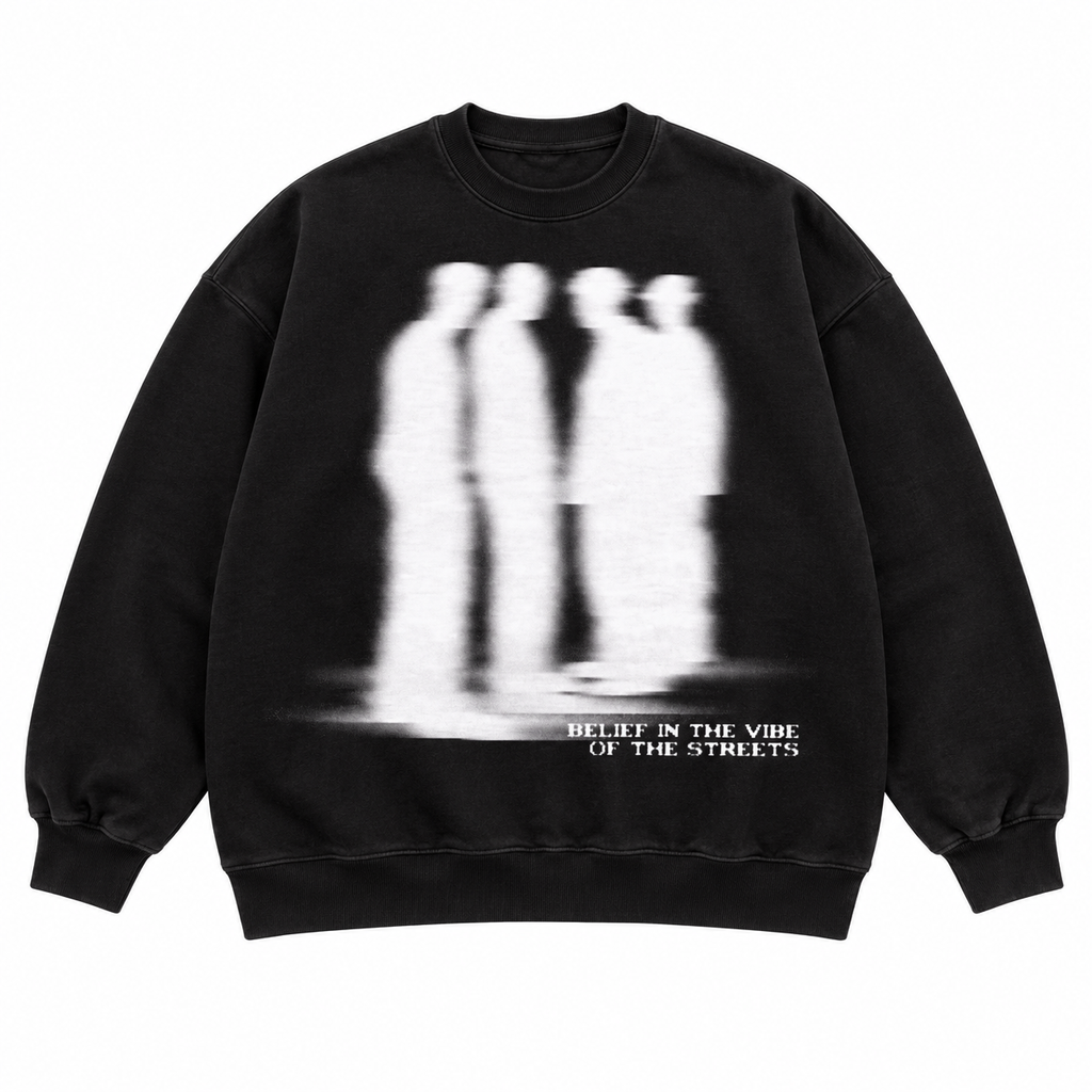 Shadow Figure Graphic Tee/Sweatshirt/Hoodie | Dark Y2K Streetwear T-Shirt