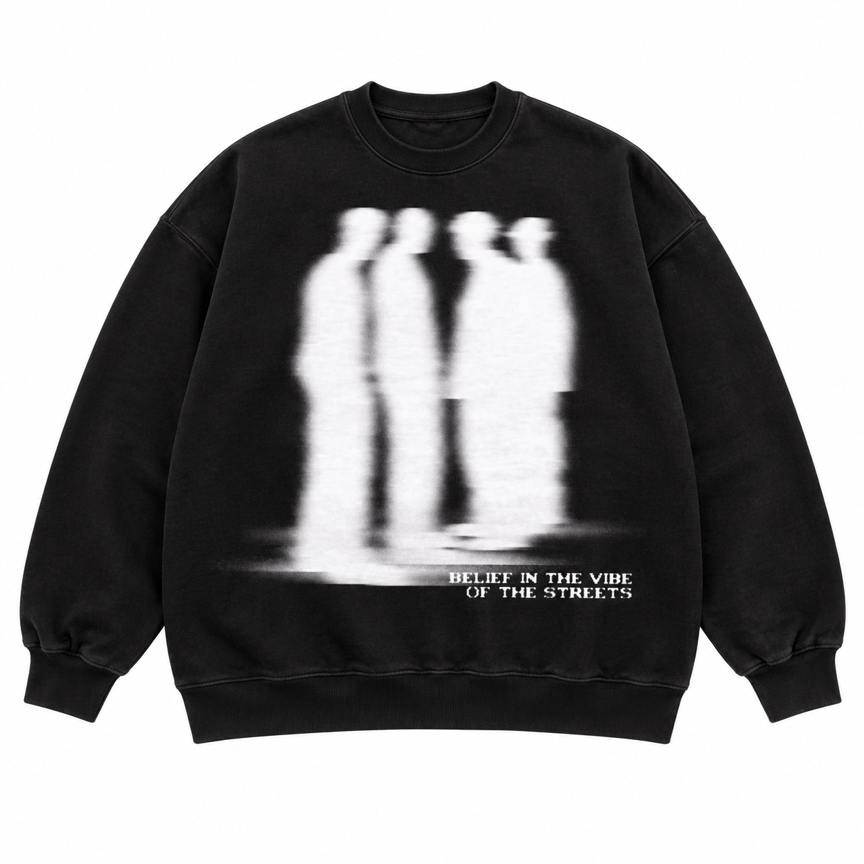 Shadow Figure Graphic Tee/Sweatshirt/Hoodie | Dark Y2K Streetwear T-Shirt