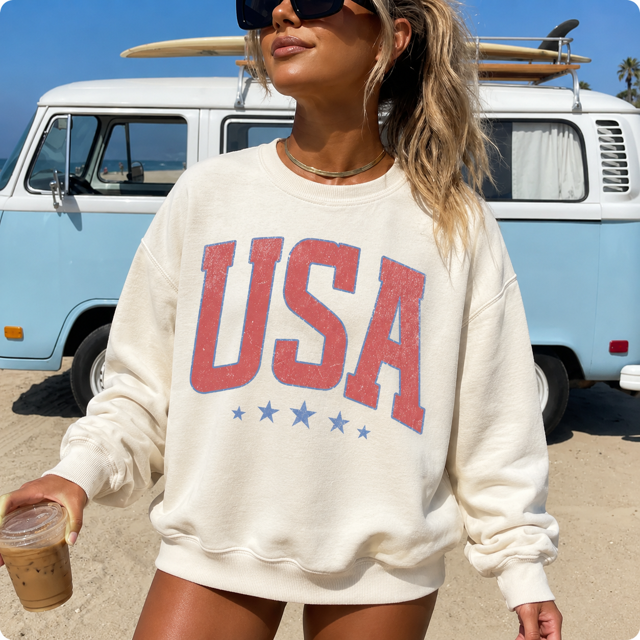 Vintage USA Tee/Sweatshirt/Hoodie