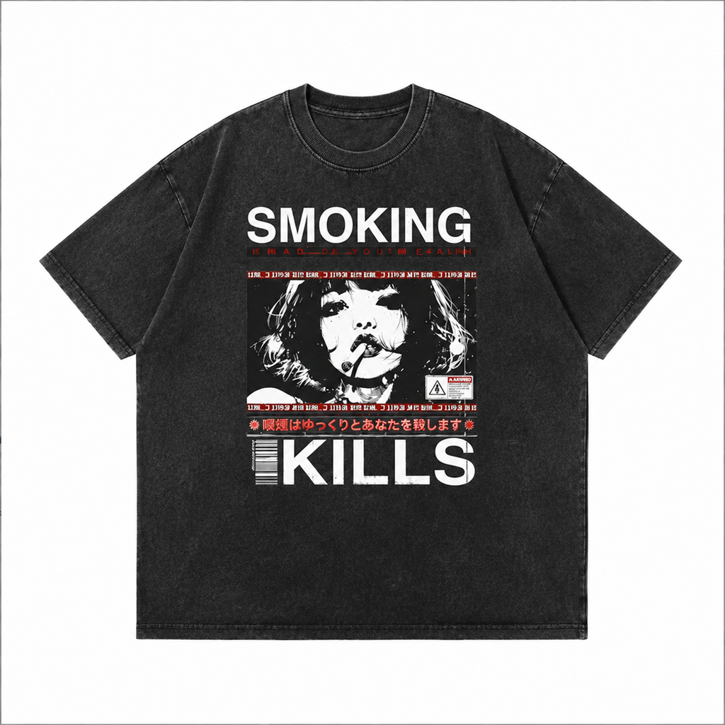 Vintage Grunge Graphic T-Shirt/Hoodie/Sweatshirt – Japanese Streetwear Style Retro Tee