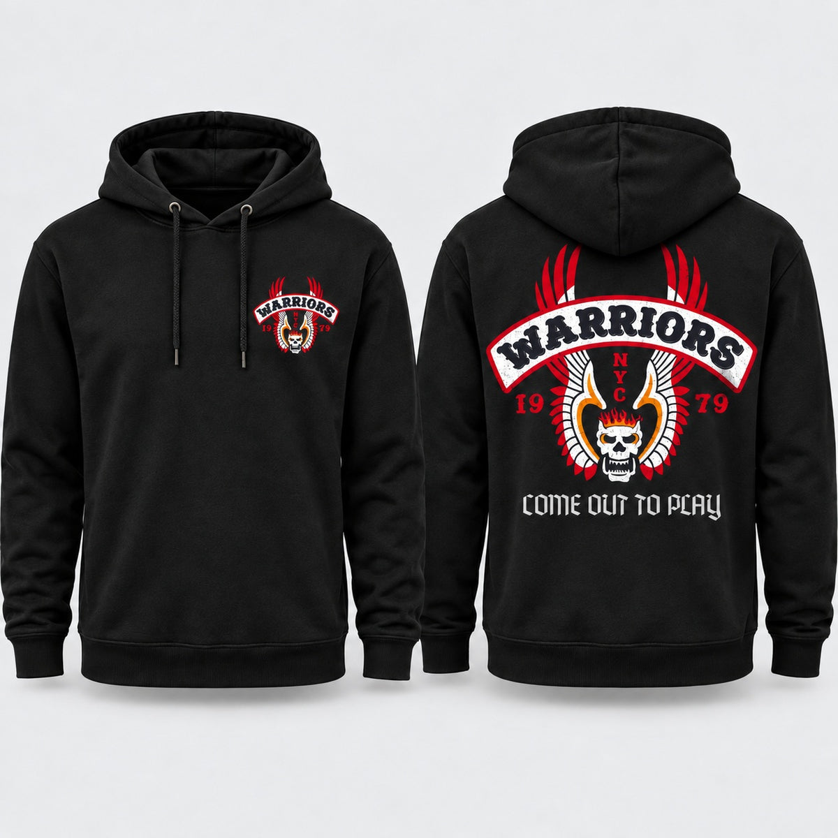 The Warriors 1979 Cult Movie T-Shirt, Sweatshirt & Hoodie – Come Out to Play Graphic Shirt, Retro Gang Film Streetwear, Movie Fan Gift