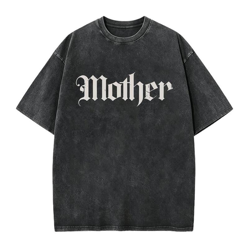 Mother Old English Gothic T-Shirt/Sweatshirt/Hoodie – Alternative Mom Graphic Tee