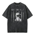 Got Too Silly Goose Funny Meme Graphic T-Shirt, Sweatshirt & Hoodie – Retro Distressed Silly Humor Apparel