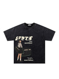Vintage Washed Japanese Graphic T-Shirt/Sweatshirt/Hoodie – Oversized Streetwear Tee