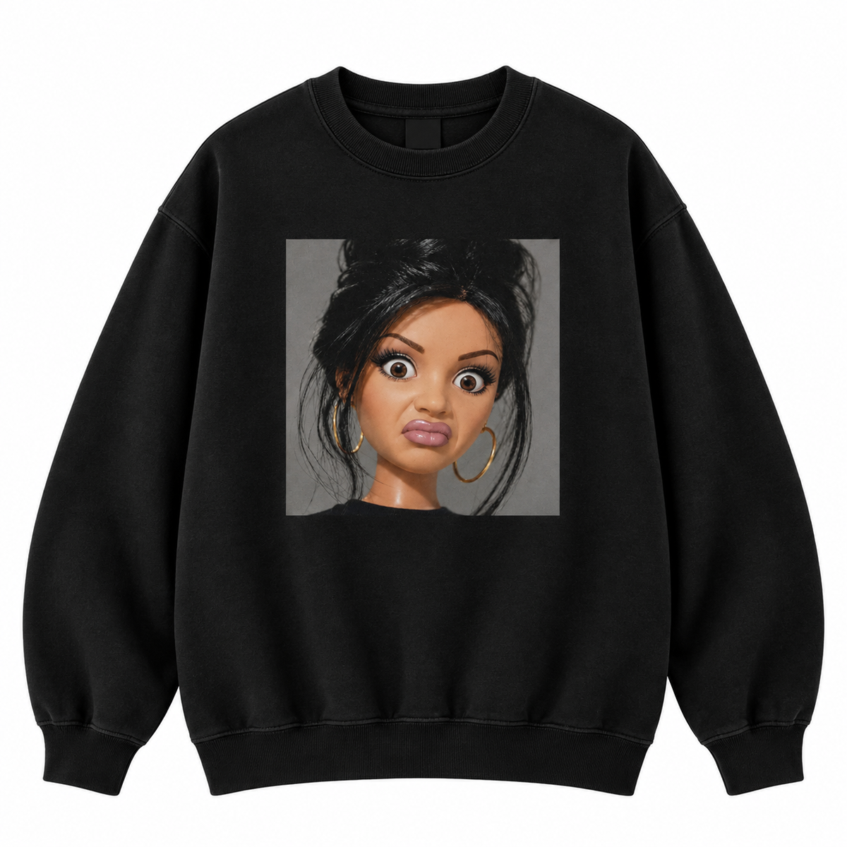 Stank Face Doll T-Shirt/Sweatshirt/Hoodie – Funny Reaction Meme Graphic Tee
