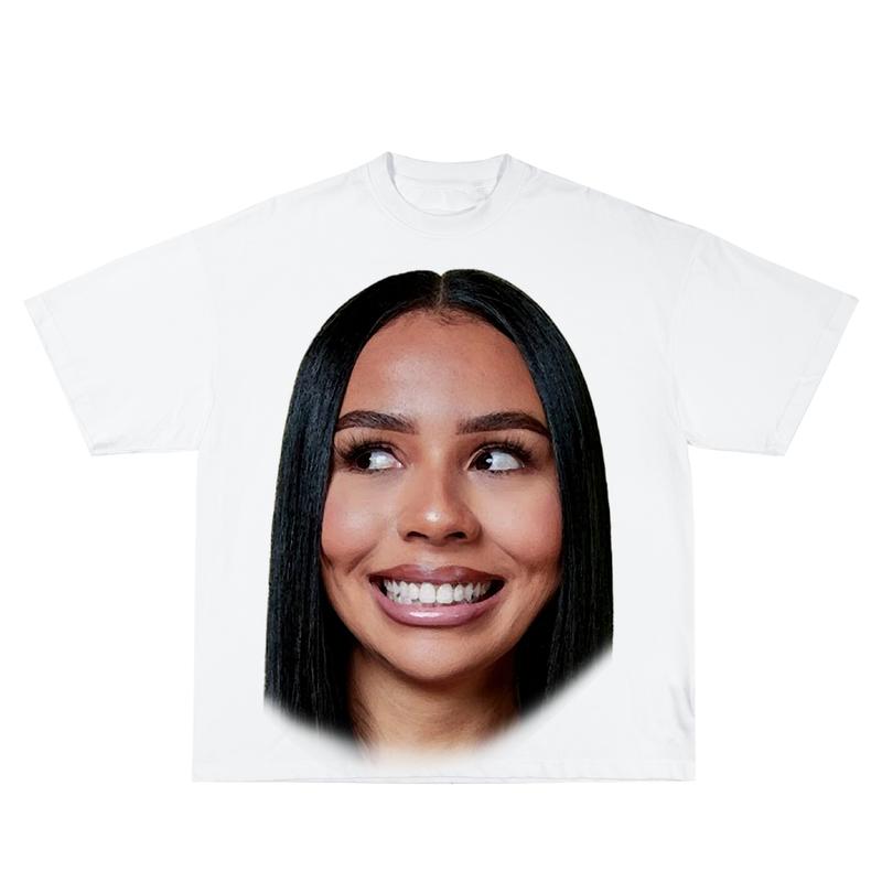 Vintage Graphic Portrait T-Shirt – Relaxed Fit Streetwear Tee/Sweatshirt/Hoodie
