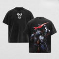 Mazinger Z Mecha Graphic T-Shirt/Sweatshirt/Hoodie – Vintage Washed Oversized Robot Anime Tee