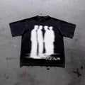 Shadow Figure Graphic Tee/Sweatshirt/Hoodie | Dark Y2K Streetwear T-Shirt
