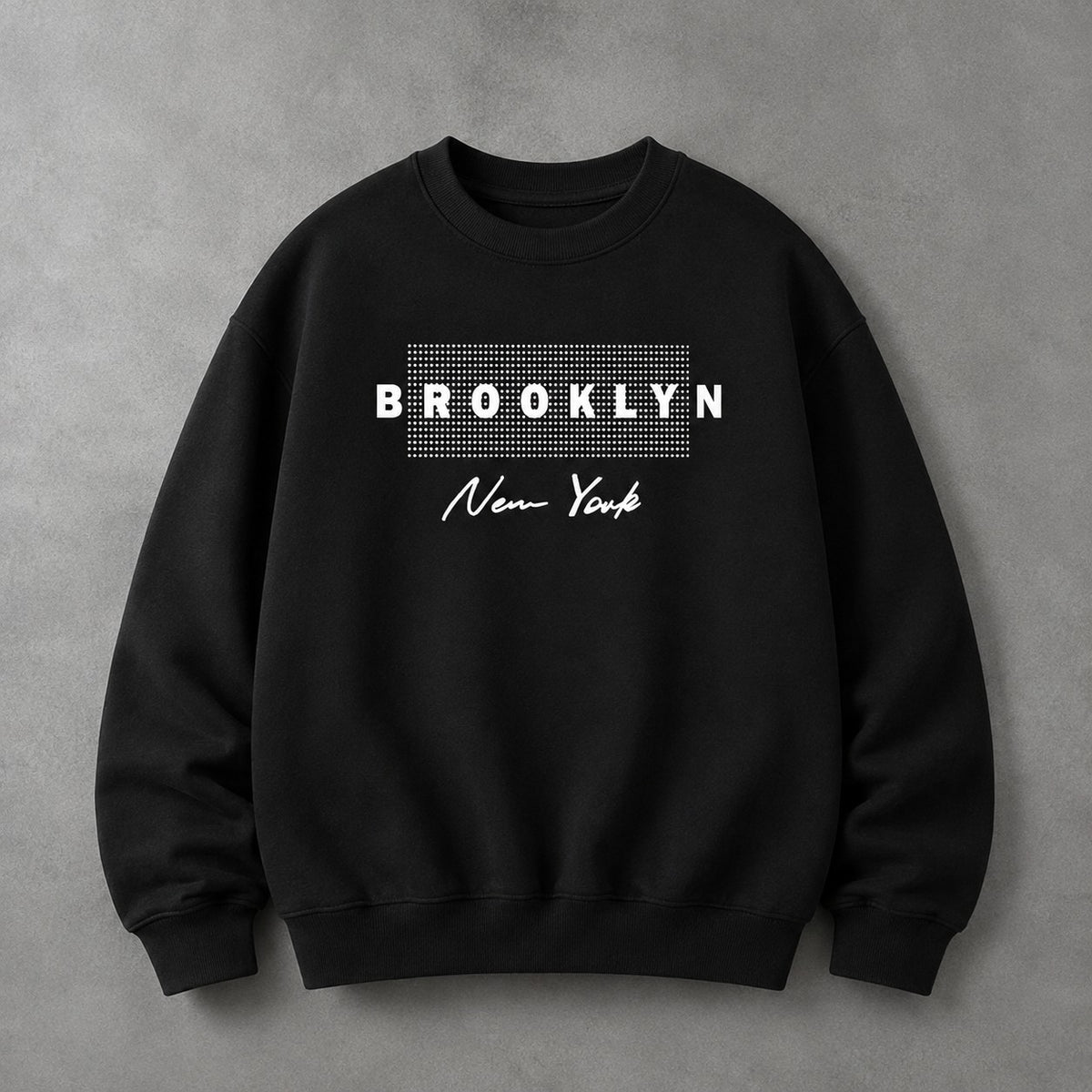 Brooklyn New York Graphic Shirt – Minimalist Vintage Streetwear T-Shirt, Sweatshirt & Hoodie