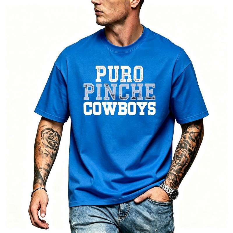 Western Cowboy Graphic T-Shirt/Sweatshirt/Hoodie – Country Lifestyle Streetwear Tee