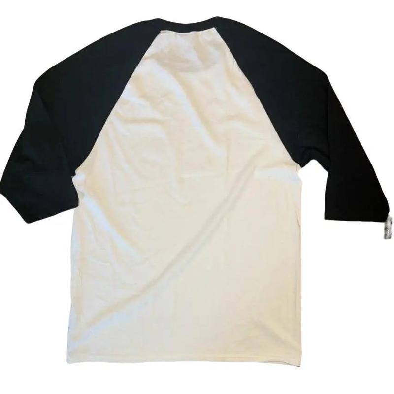 Lead Never Follow Graphic 3/4 Sleeve Raglan Baseball T-Shirt – Bold Statement Streetwear