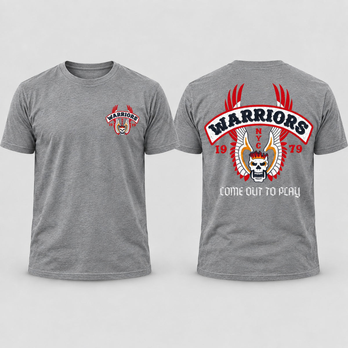 The Warriors 1979 Cult Movie T-Shirt, Sweatshirt & Hoodie – Come Out to Play Graphic Shirt, Retro Gang Film Streetwear, Movie Fan Gift
