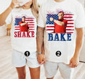 Shake and Bake 4th Of July Couples T-Shirt/Sweatshirt/Hoodie