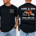 American Over The Top Trucker Graphic Tee/Sweatshirt/Hoodie