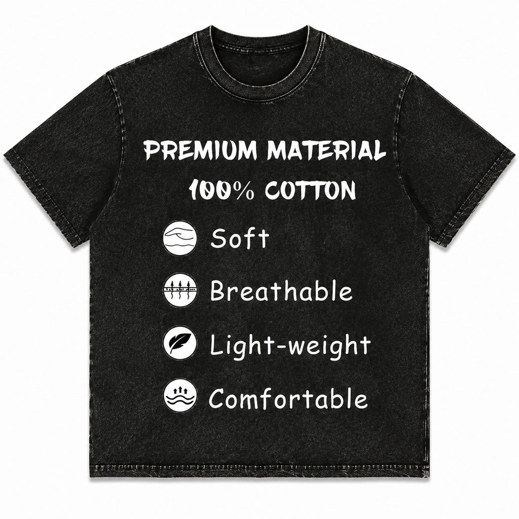 Premium Cotton Graphic Tee – Lightweight Comfortable Everyday Shirt/Sweatshirt/Hoodie