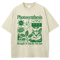 Photosynthesis Cat Graphic T-Shirt, Sweatshirt & Hoodie – Funny Science Biology Plant Lover Tee, Brought to You by the Sun Botanical Graphic, Casual Unisex Gift