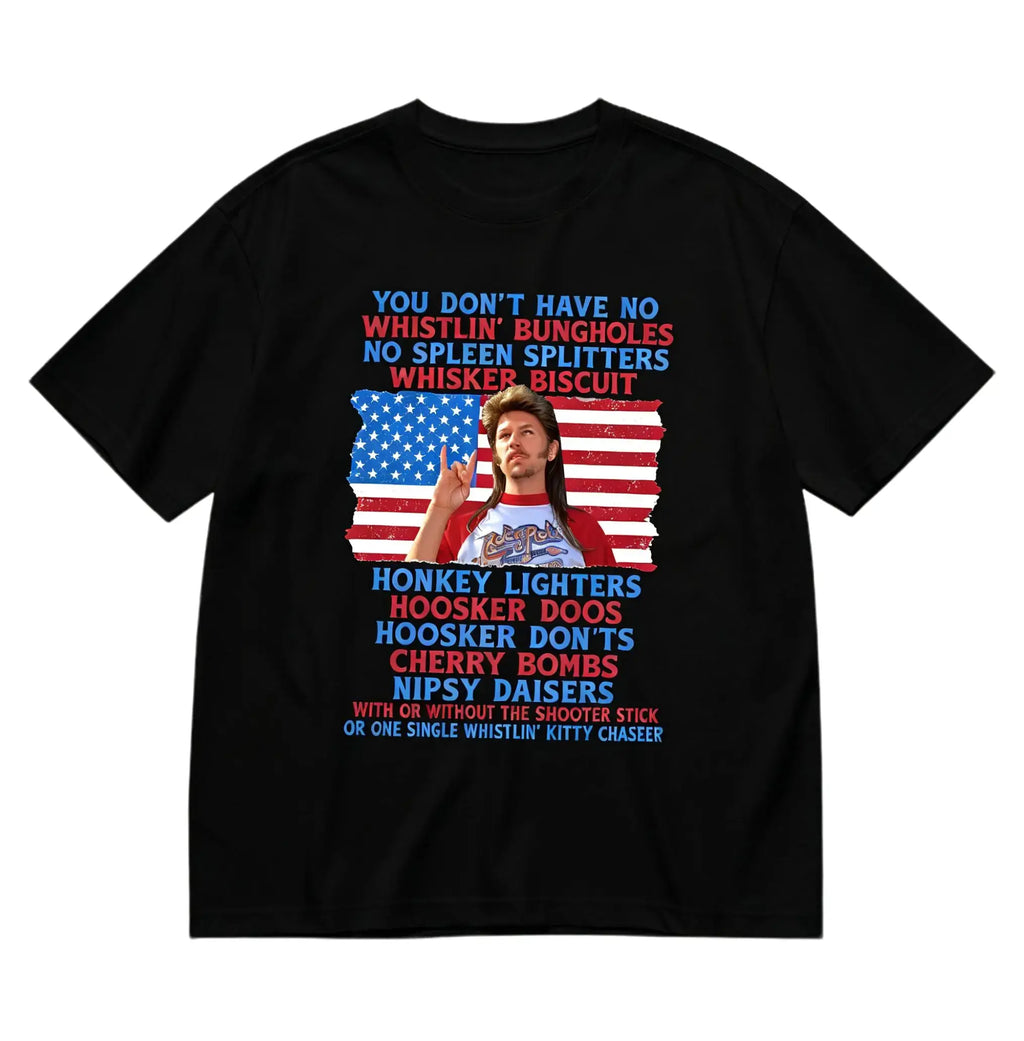 Patriotic Fireworks Humor T-Shirt/Sweatshirt/Hoodie -Funny Patriotic American Flag