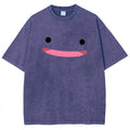 Vintage Washed Smile Face T-Shirt/Sweatshirt/Hoodie – Cute Minimalist Y2K Graphic Tee