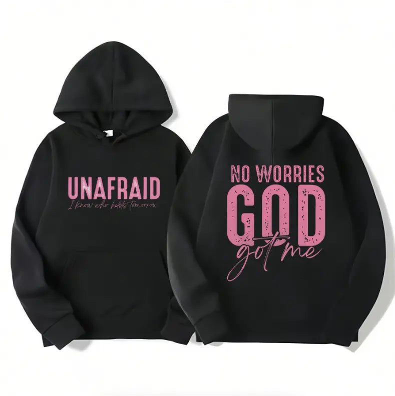 No Worries God Got Me Christian Graphic Tee/Sweatshirt/Hoodie