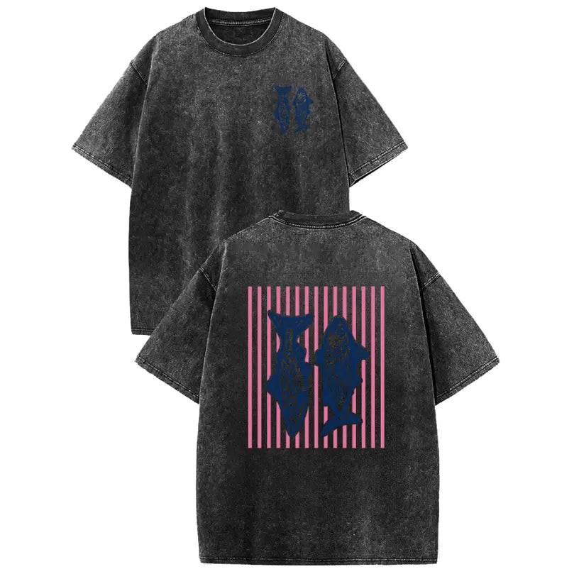 🌊🐟🏖️ Coastal Fish Graphic Tee /Sweatshirt/Hoodie