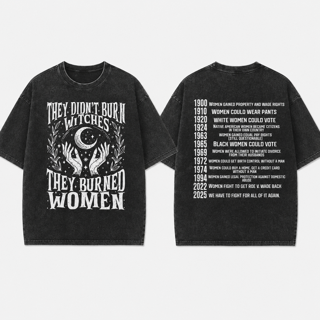 Women's Rights Graphic Shirt, Feminist Empowerment Vintage T-Shirt/Hoodie/Sweatshirt