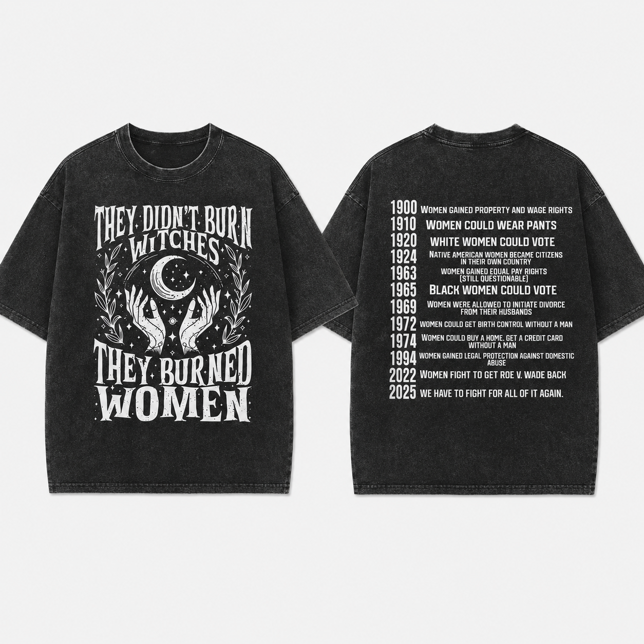 Women's Rights Graphic Shirt, Feminist Empowerment Vintage T-Shirt/Hoodie/Sweatshirt