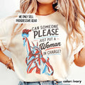 Put A Woman In Charge Tee/Sweatshirt/Hoodie - Women's Empowerment Patriotic