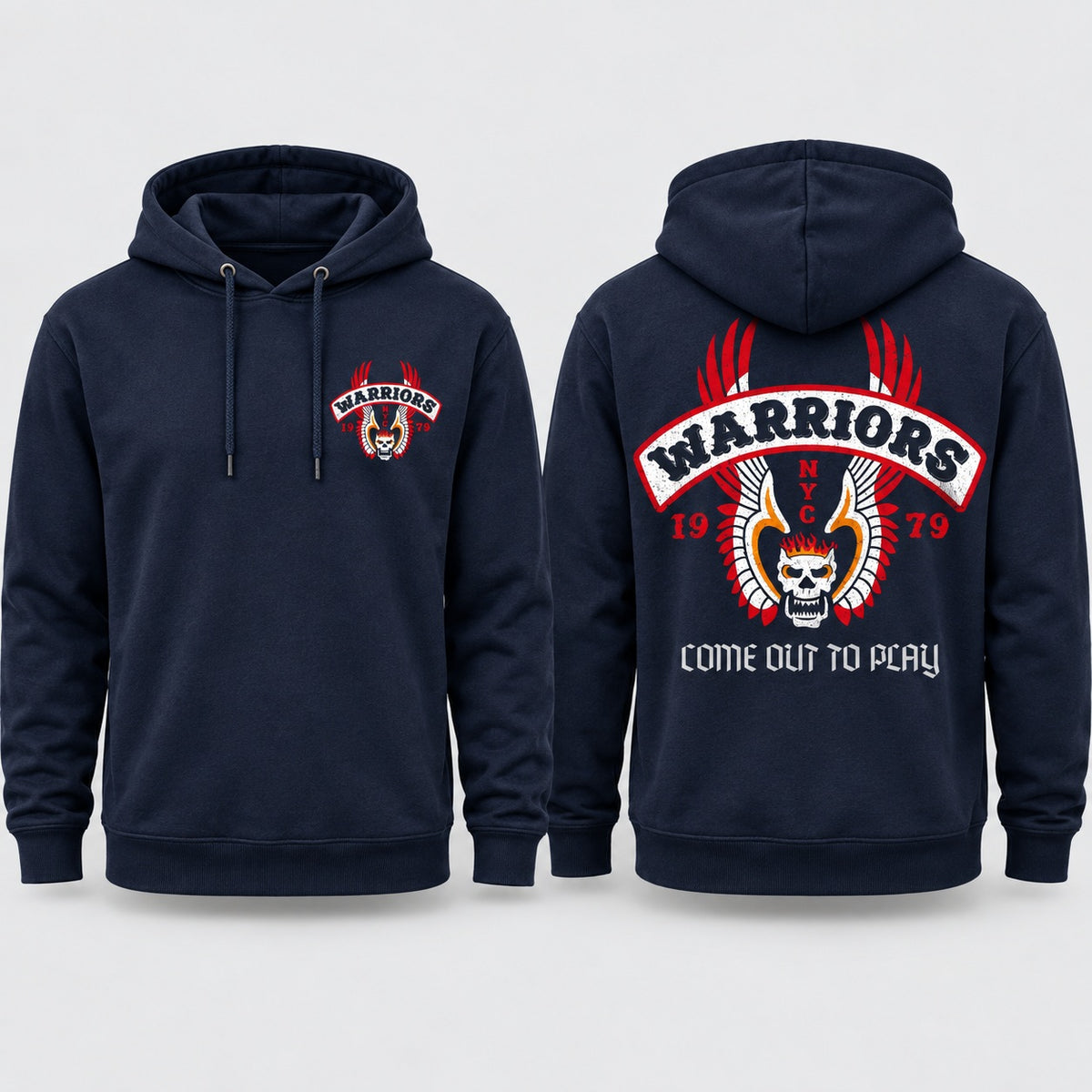 The Warriors 1979 Cult Movie T-Shirt, Sweatshirt & Hoodie – Come Out to Play Graphic Shirt, Retro Gang Film Streetwear, Movie Fan Gift
